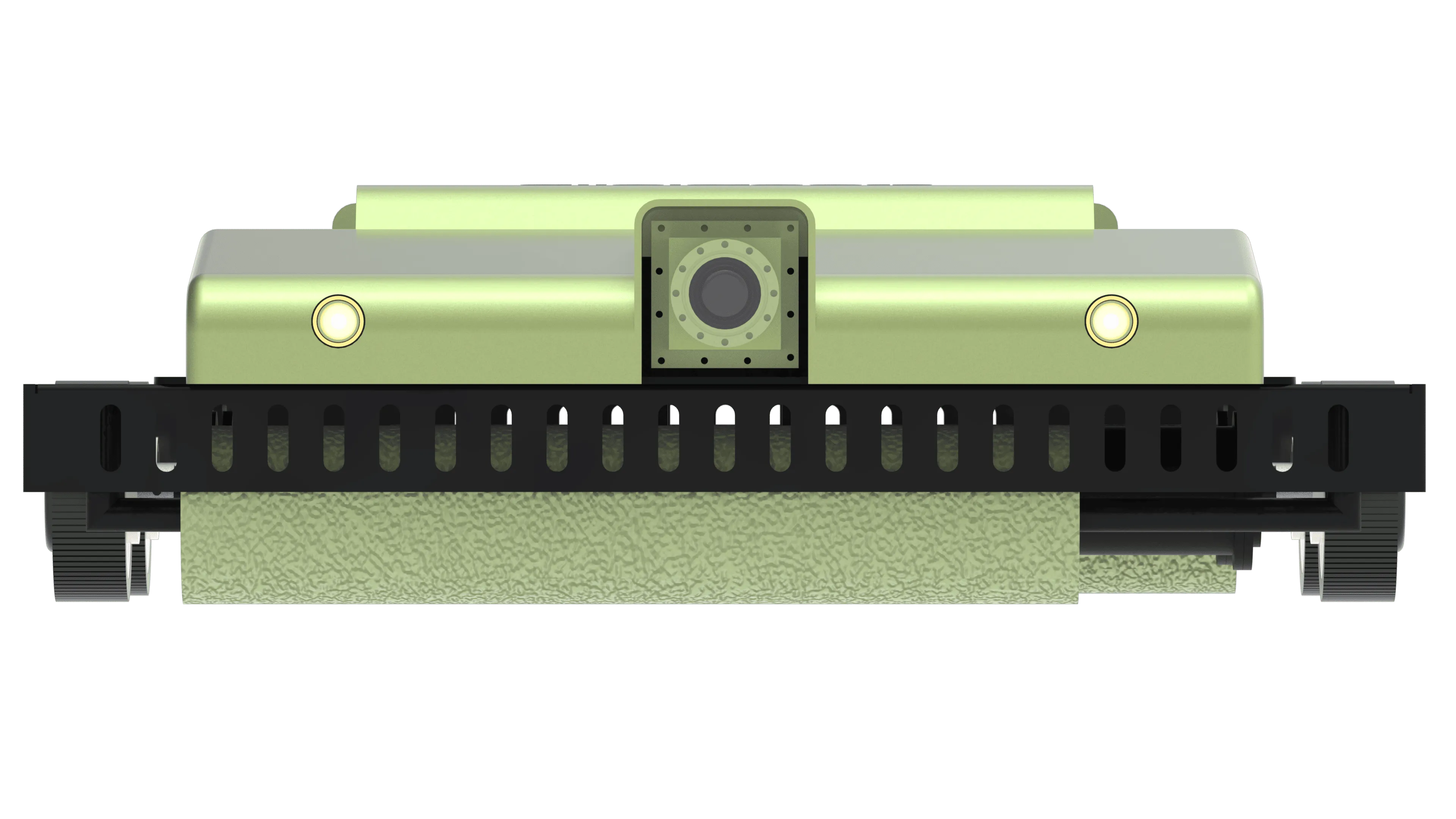 AliciaBot Front View