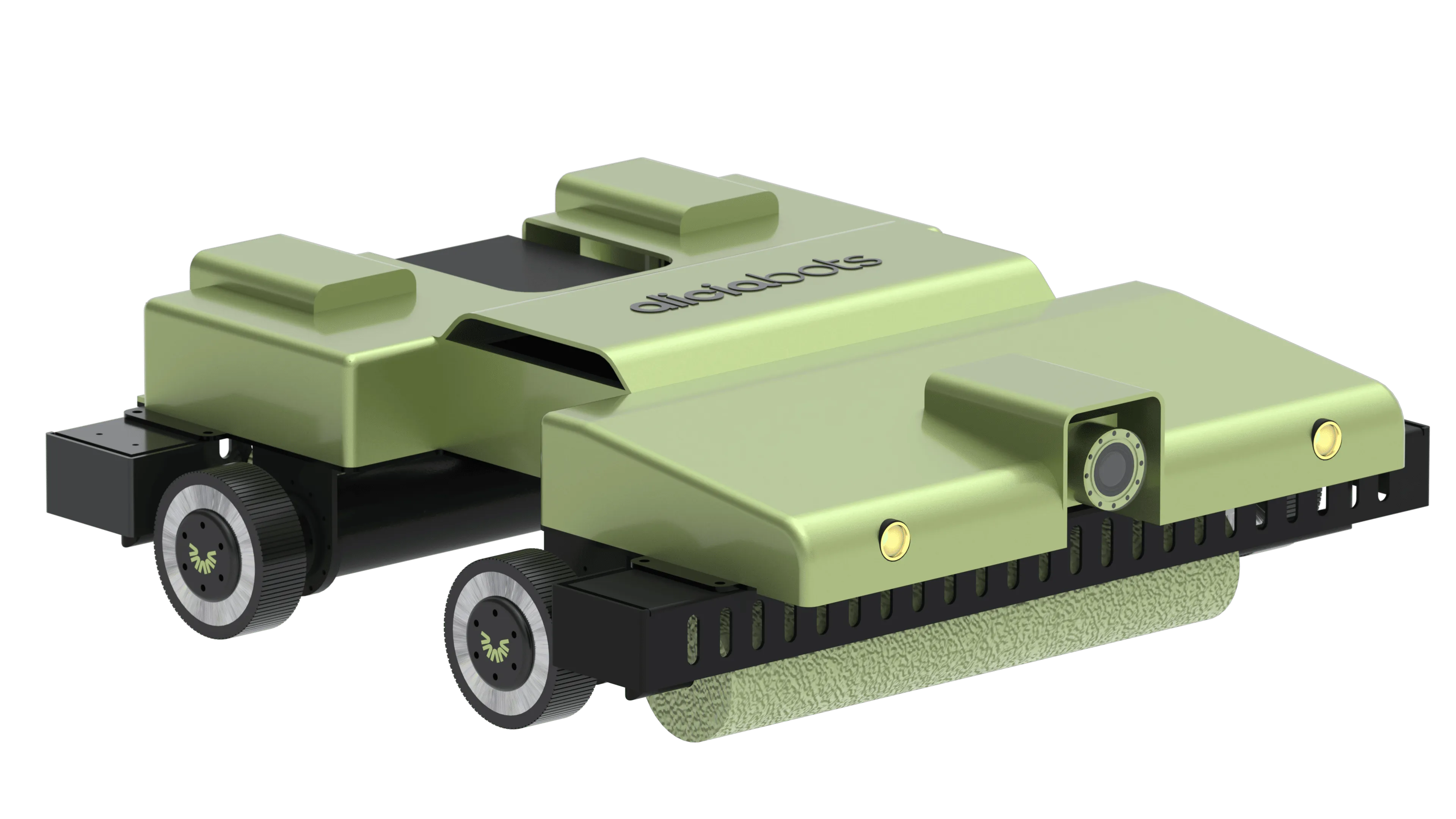 AliciaBot Top Angle View